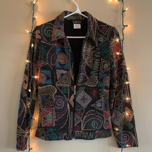 Vintage Bead work Jacket! - Picture 3 of 4